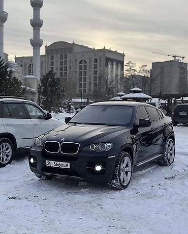 lexus e: BMW X6: 2008 г., 3 л, Автомат, Бензин, Кроссовер — 2