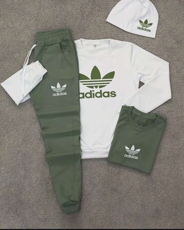 Kompleti: Ženski komplet 😊❤️ Trodelni 4000 din i poklon kapa 😊 Duks i donji deo — 7