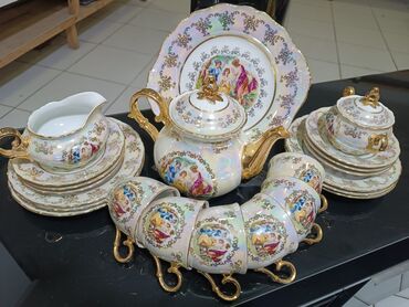 madonna serviz: Çay dəsti, rəng - Ağ, 6 nəfərlik, Czech Republic