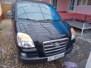 Hyundai: Hyundai Starex: 2007 г., Механика, Дизель, Минивэн — 2