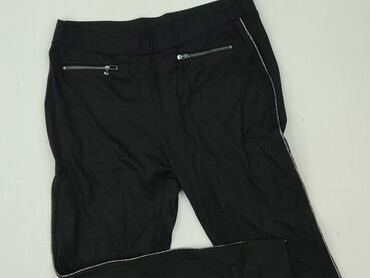 orsay spodnie woskowane czarne: Canda, Leggings Sports for women, size L (EU 40)