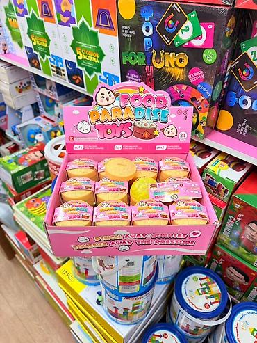 Игрушки: Набор сюрпризов Squishy в «паровой» корзинке - Тематика: One Set — 15