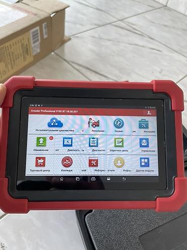 Другое автосервисное оборудование: Диагностический автосканер Launch (планшетный модуль)919хBT - — 6