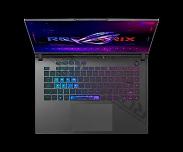 asus rog strix g18: Yeni ASUS ROG, 18 ", Intel Core i9, 1 TB, Rayonlara çatdırılma, Ünvandan götürmə, Ödənişli çatdırılma — 6