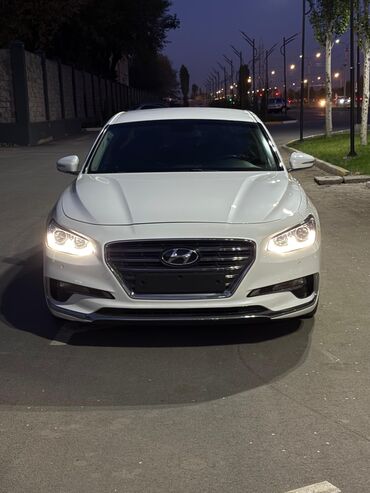 купить hyundai grandeur: Hyundai Grandeur: 2018 г., 3 л, Автомат, Бензин, Седан