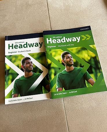 Məhsul: Headway 5th Edition – Beginner səviyyəsi üçün dəst Tərkib: -
