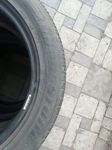 44 2: Б/у летние шины Bridgestone Dueler H/P Sport 4 шт. - Размер: 215/55 — 2