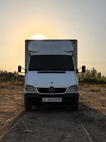 грузовой авто: Легкий грузовик, Mercedes-Benz, Стандарт, 3 т, Б/у — 10