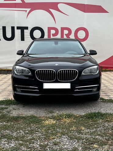 запчасть на мерс 814: BMW 7 series: 2014 г., 3 л, Автомат, Бензин, Седан