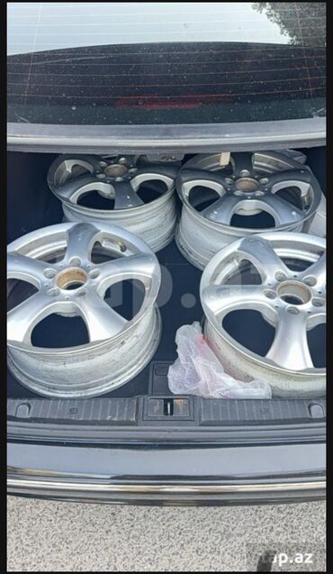 çeşka disk: İşlənmiş Disk Mercedes-Benz R 16, 5 Boltlu