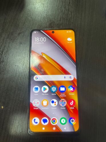 i̇phon 12: Poco F3, 256 GB, rəng - Boz, Face ID