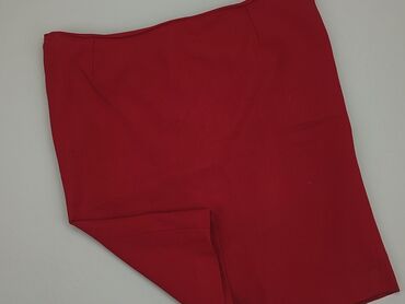 spódnice czerwone ołówkowe: Спідниця, 2XL, стан - Задовільний