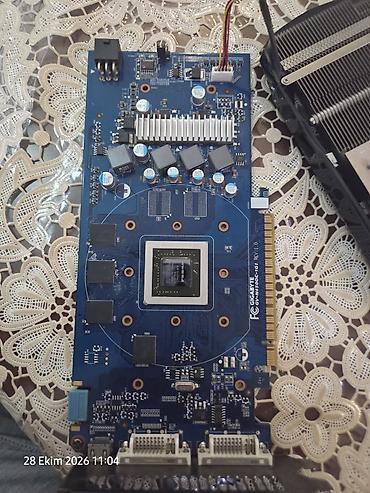 hdmi kabel satilir: Gigabyte WindForce soyutmalı qrafik kartı - Model: Gigabyte GeForce — 3