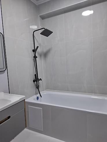 комфорт хаус рич хом: 2 комнаты, 60 м², Асанбай мкр Элитка, 4 этаж, Евроремонт — 1