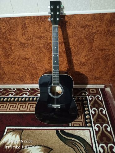 гитара продажа: Гитара,сатылат модель россия корунушу таза адрес ноокат шаары Темир