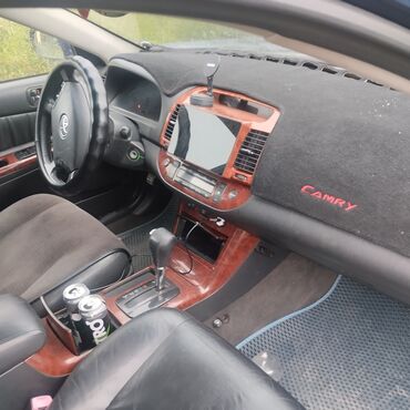 машина жонундо маалымат кыргызча: Toyota Camry: 2005 г., 2.4 л, Автоматтык, Бензин, Седан
