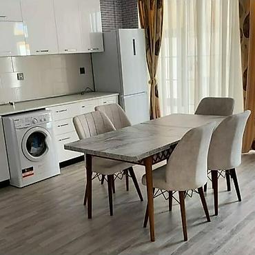 Masa və oturacaq dəstləri: Mətbəx üçün, Yeni, Açılan, Dördbucaq masa, 4 stul — 8