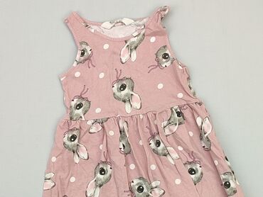 sukienki 100 wiskoza: Sukienka, H&M, 3-4 lat, 98-104 cm, stan - Bardzo dobry