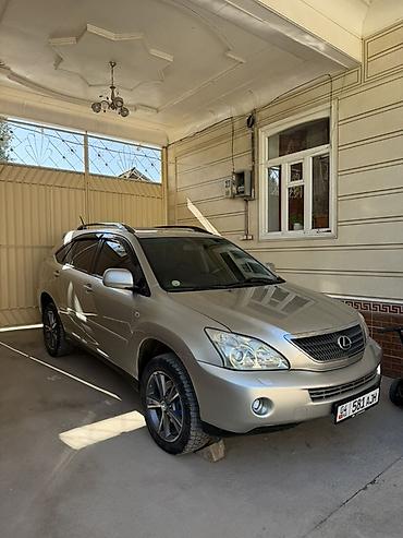 Lexus: Lexus RX: 2006 г., 3.3 л, Автомат, Гибрид, Кроссовер — 1