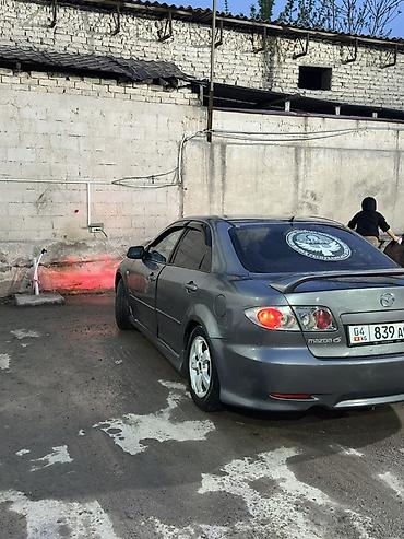 матор 53: Mazda 6: 2005 г., 1.8 л, Механика, Бензин, Седан — 6