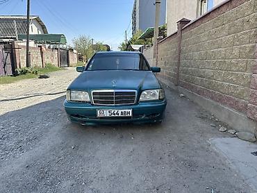 mersedes e class: Mercedes-Benz C-Class: 1994 г., 1.8 л, Механика, Бензин, Седан — 7
