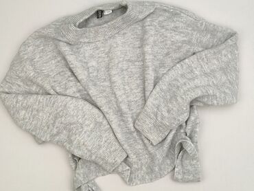 spodnie z zamkiem z boku h m: H&M Divided, Sweter damski, rozmiar L