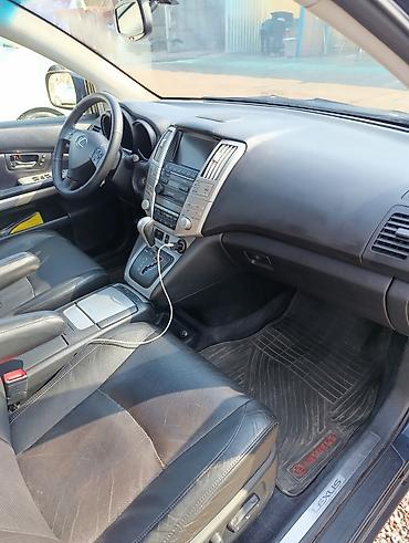 Lexus: Lexus RX: 2005 г., 4 л, Автомат, Гибрид, Кроссовер — 7