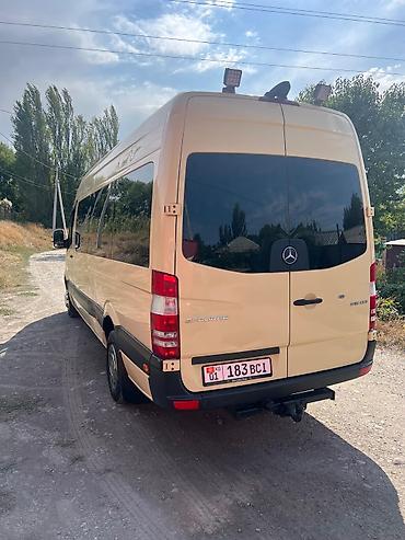 плафон спринтер: Mercedes-Benz Спринтер: 2017 г., 2.2 л, Автомат, Дизель, Бус — 5
