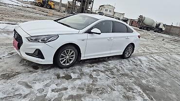 Hyundai: Hyundai Sonata: 2020 г., 2 л, Автомат, Газ, Седан — 5