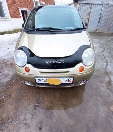 Daewoo: Daewoo Matiz: 2005 г., 0.8 л, Механика, Бензин