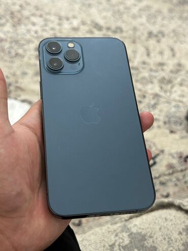 за сколько можно продать айфон 12 про макс: IPhone 12 Pro Max, Колдонулган, 256 ГБ, Pacific Blue, Кабель, 92 %