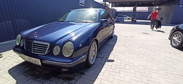задний мос москвич: Mercedes-Benz E 320: 1999 г., 3.2 л, Типтроник, Бензин, Седан