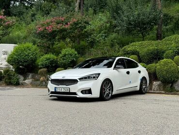 авто с российским номером: Kia K7: 2018 г., 3 л, Автомат, Газ, Седан