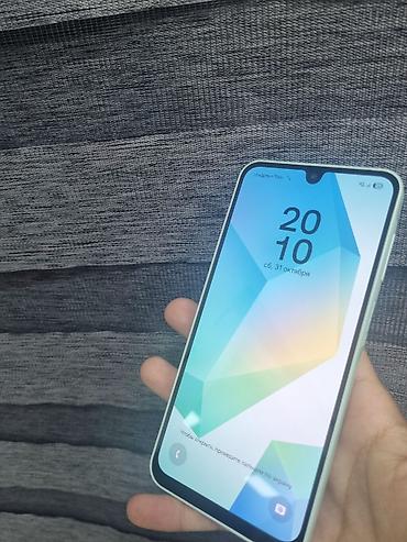 samsung ue65ks7500: Samsung Galaxy A16, 128 GB, rəng - Yaşıl, Face ID — 2