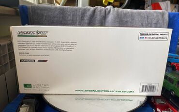 Avtomobil modelləri: Коллекционная модель Dodge Monaco Police TERMINATOR 1977 — 6