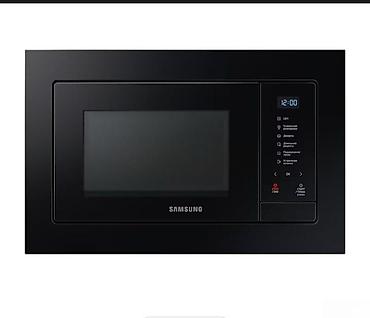 mıkravalnovqa: Mikrodalğalı soba "Samsung MG23A7118AK/BW" QEYD : MƏHSULLAR ANBARDAN — 1