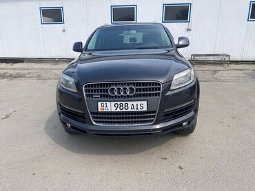 audi с 4: Audi Q7: 2006 г., 3 л, Автомат, Дизель, Внедорожник