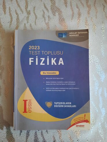 Digər kitablar və jurnallar: Fizika 1 ci hissə yeni nəşr və köhnə nəşr var hər iksi yeni kimidi