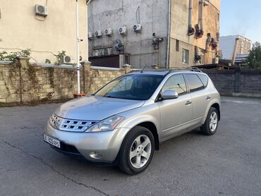 Nissan: Nissan Murano: 2003 г., 3.5 л, Вариатор, Бензин, Кроссовер