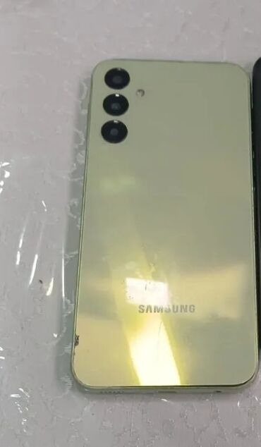 telfon samsunq: Samsung Galaxy A24 4G, 128 GB, rəng - Çəhrayı, Düyməli, Barmaq izi, İki sim kartlı