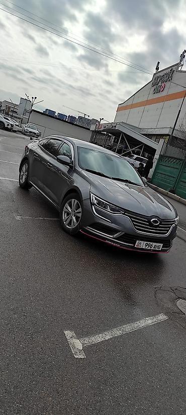 Renault: Renault SM6: 2018 г., 2 л, Вариатор, Газ, Седан — 1