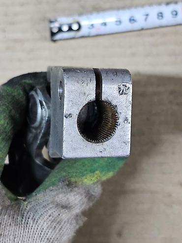 Другие детали рулевой части: Рулевой кардан Mercedes-Benz W168 A-Class / Vaneo W414, 1999г.в — 8