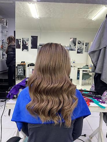 Парикмахеры: Услуга: долговременная укладка волос (крупные и мелкие волны) - — 2