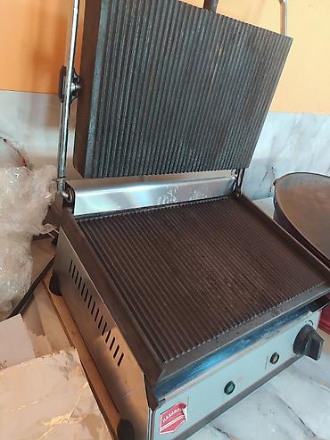 Qril aparatları: Hasanoğlu elektrikli panini/gril tosti aparatı - Brend: Hasanoğlu — 2
