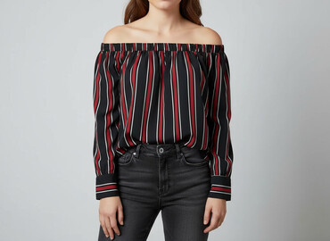modne bluzki dla nastolatek: Atmosphere, Women's blouse, size M (EU 38)