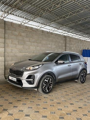 Kia Sportage: 2021 г., 1.6 л, Дизель, Кроссовер