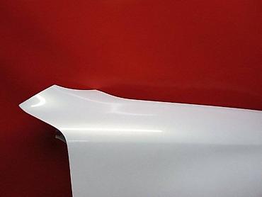 cima: Крыло Переднее правое Infiniti, 2010 г., Б/у, Оригинал — 4