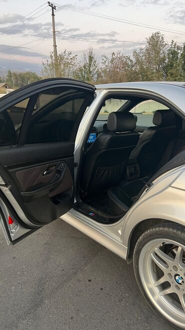 BMW: BMW 5 series: 2002 г., 3 л, Типтроник, Дизель, Седан — 10