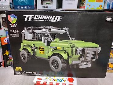 дрифт картинк: Конструктор JIQILE Technique Racing Car (модель №49013) - Тематика — 1