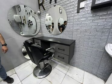 Salon, tibbi kreslolar: Saş kəsimi kreslosu